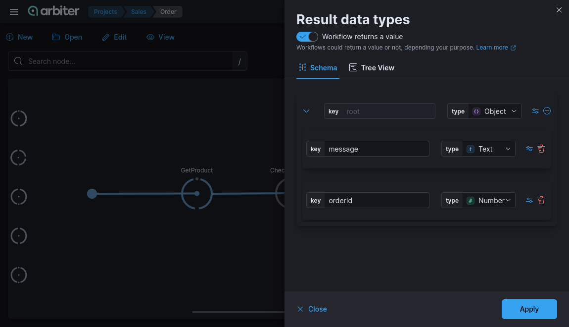 result-schema